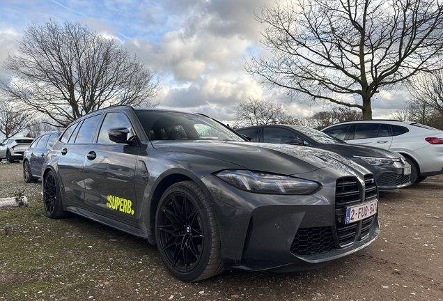 BMW M3 G81 Touring Competition