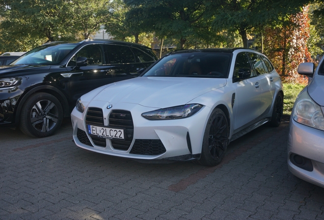 BMW M3 G81 Touring Competition