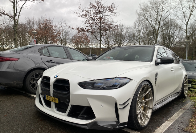 BMW M3 G81 Touring Competition