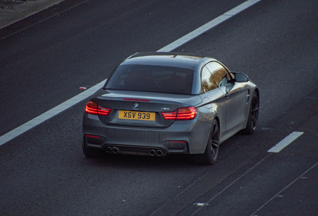 BMW M4 F83 Convertible