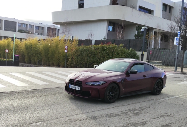 BMW M4 G82 Coupé Competition