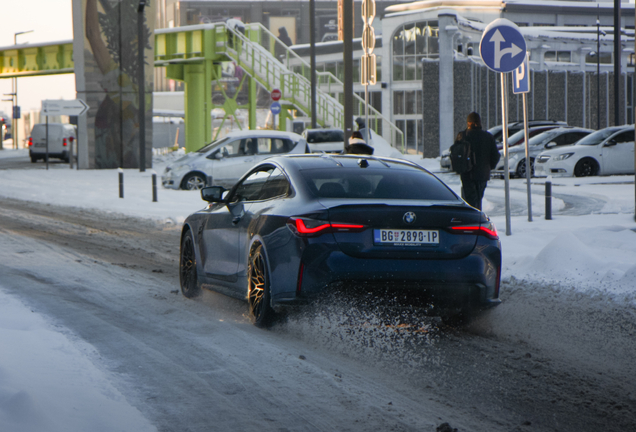 BMW M4 G82 Coupé Competition