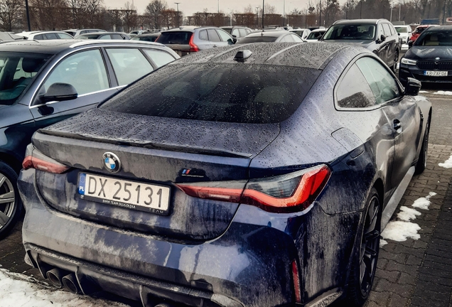 BMW M4 G82 Coupé Competition