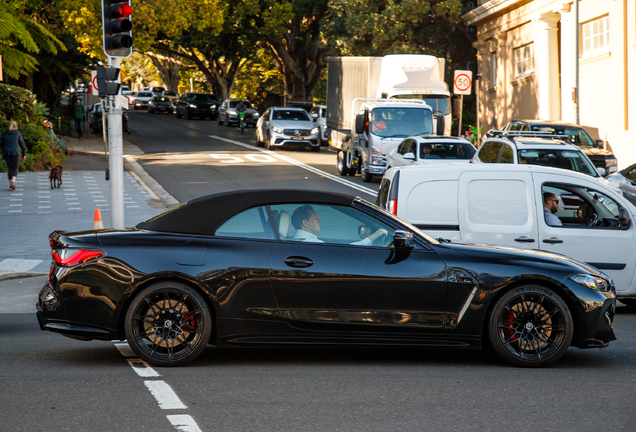 BMW M4 G83 Convertible Competition