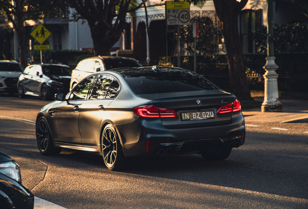 BMW M5 F90 Competition