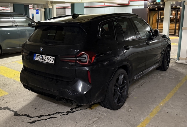 BMW X3 M F97 Competition 2022