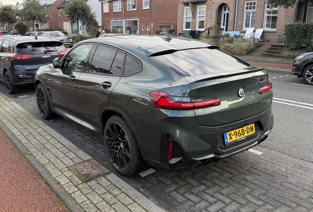 BMW X4 M F98 Competition 2022