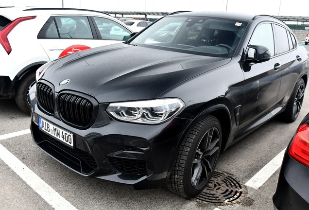 BMW X4 M F98 Competition