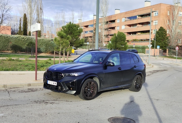 BMW X5 M F95 Competition 2024