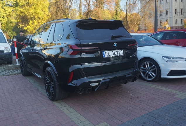 BMW X5 M F95 Competition 2024