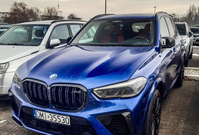 BMW X5 M F95 Competition