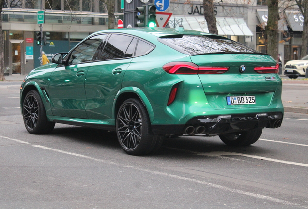 BMW X6 M F96 Competition 2024