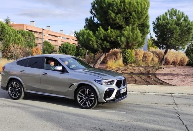BMW X6 M F96 Competition