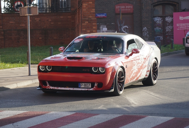 Dodge Challenger SRT Hellcat Widebody