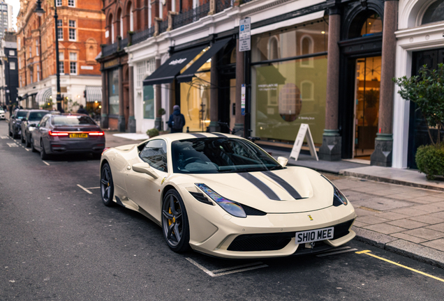 Ferrari 458 Speciale