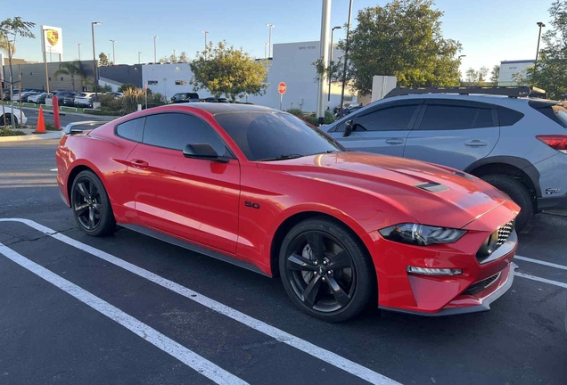 Ford Mustang GT 2018