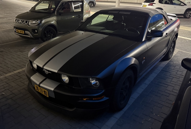 Ford Mustang GT Convertible