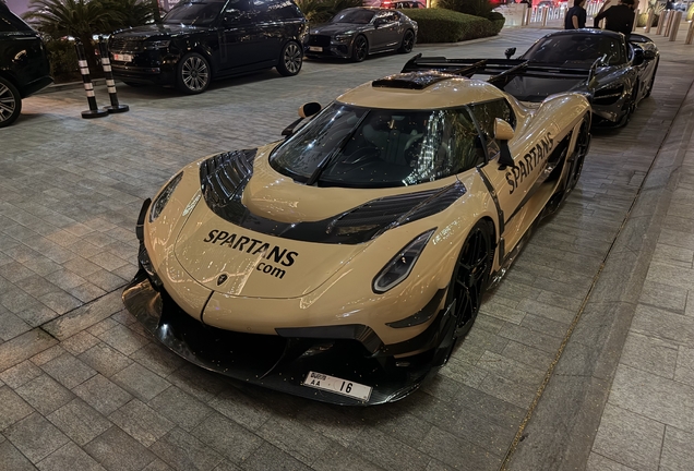 Koenigsegg Jesko Attack Mansory