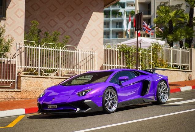 Lamborghini Aventador LP750-4 SuperVeloce Novitec Torado