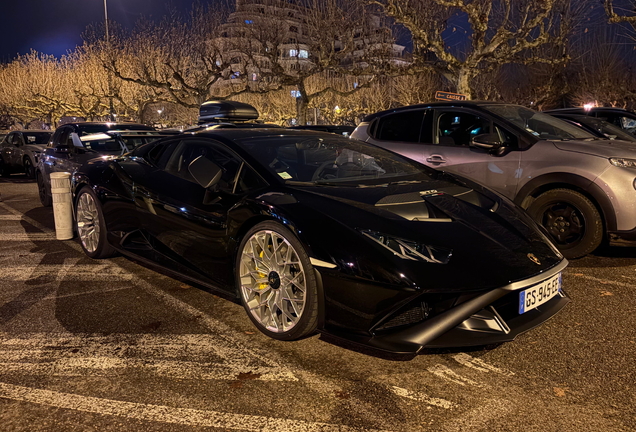 Lamborghini Huracán LP640-2 STO