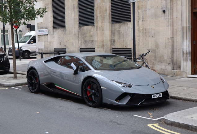 Lamborghini Huracán LP640-4 Performante