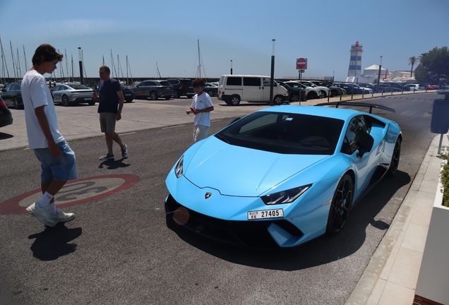 Lamborghini Huracán LP640-4 Performante