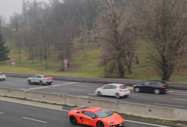 Lamborghini Temerario Alleggerita