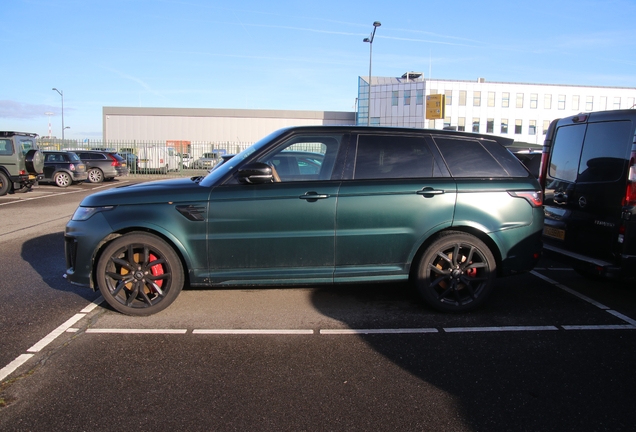 Land Rover Range Rover Sport SVR 2018