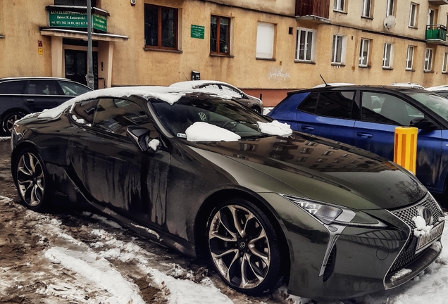 Lexus LC 500h
