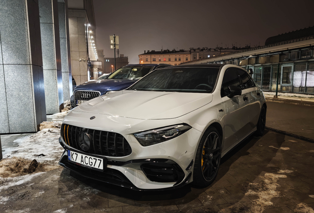 Mercedes-AMG A 45 S W177 2023