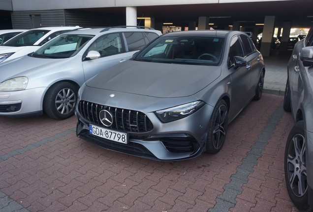 Mercedes-AMG A 45 S W177 2023