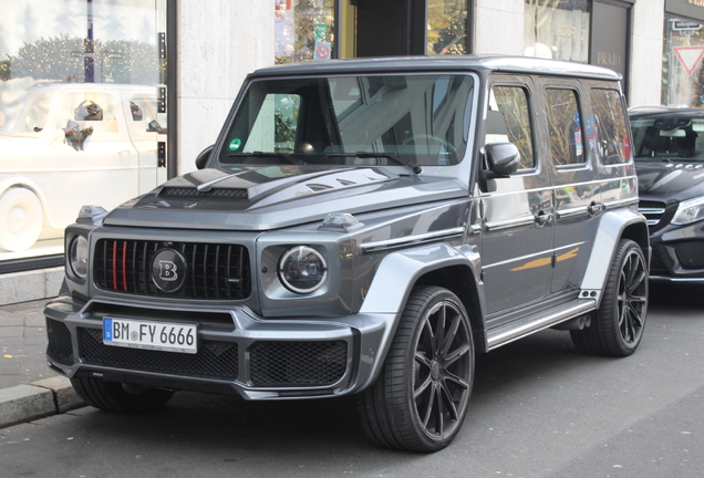 Mercedes-AMG Brabus G B40S-800 Widestar W463 2018