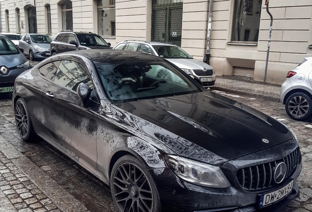 Mercedes-AMG C 63 Coupé C205 2018