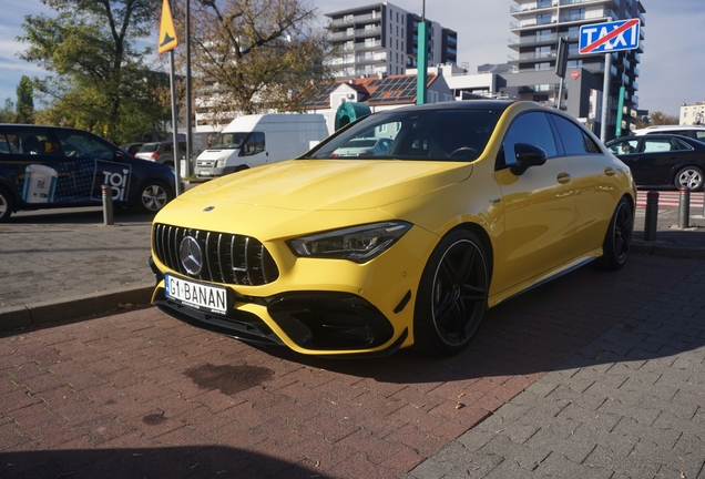 Mercedes-AMG CLA 45 C118
