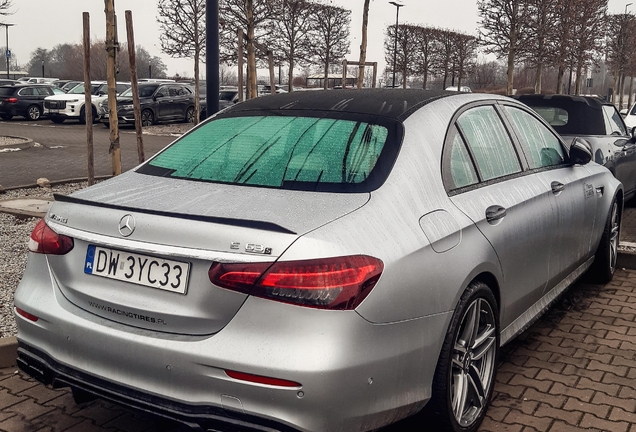 Mercedes-AMG E 63 S W213 2021