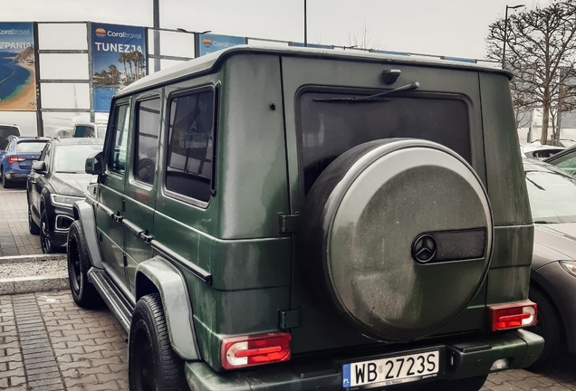 Mercedes-AMG G 63 2016