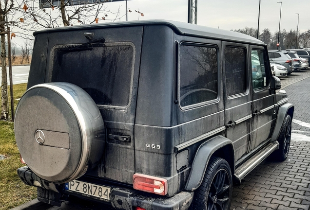 Mercedes-AMG G 63 2016 Edition 463