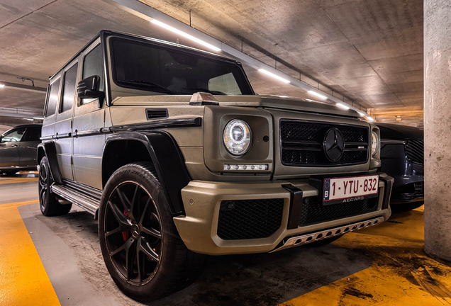 Mercedes-AMG G 63 2016 Edition 463