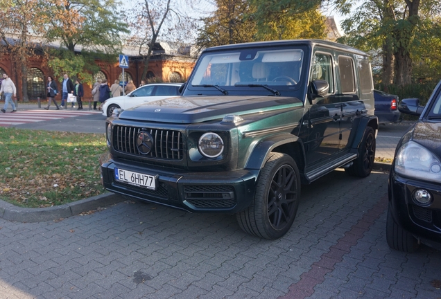 Mercedes-AMG G 63 W463 2018