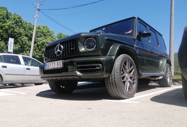 Mercedes-AMG G 63 W463 2018