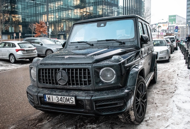 Mercedes-AMG G 63 W463 2018