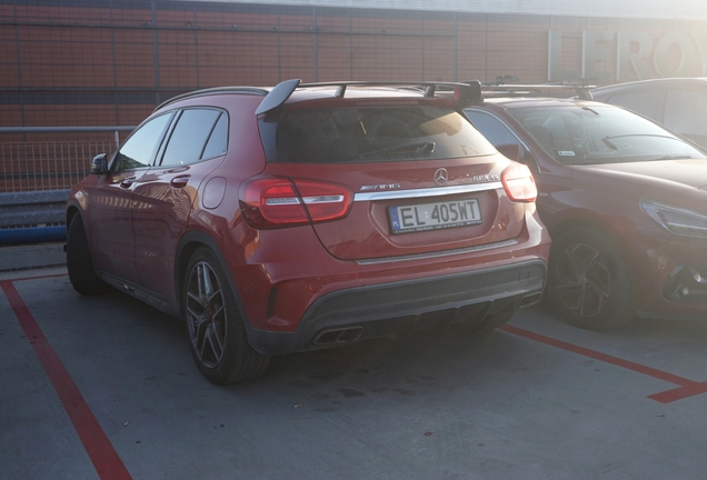 Mercedes-AMG GLA 45 X156