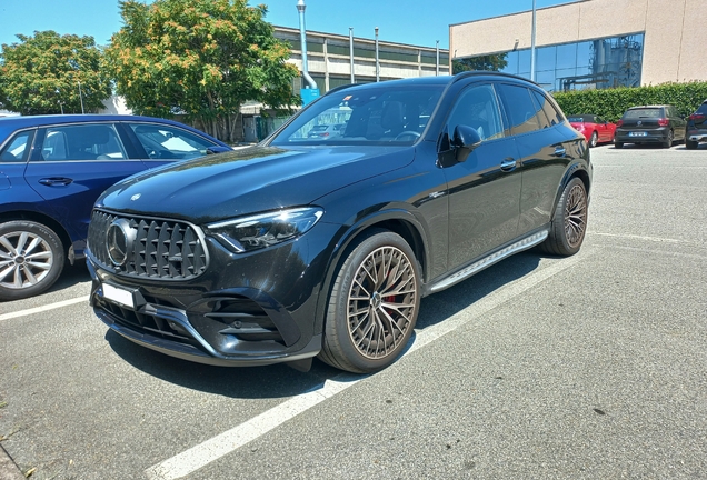 Mercedes-AMG GLC 63 S E-Performance X254
