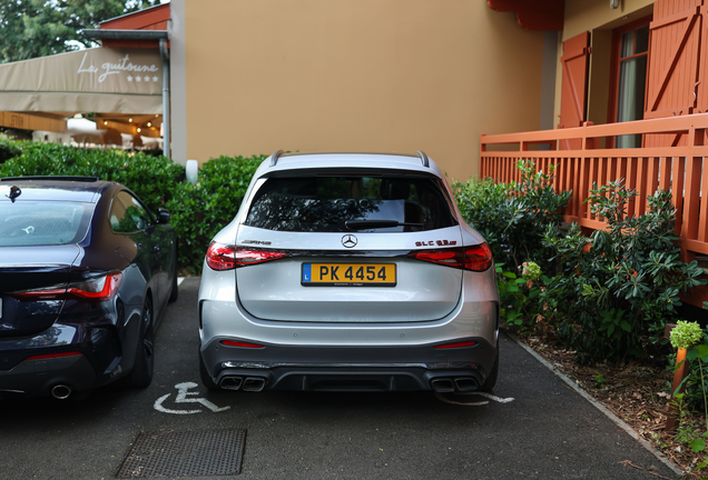 Mercedes-AMG GLC 63 S E-Performance X254