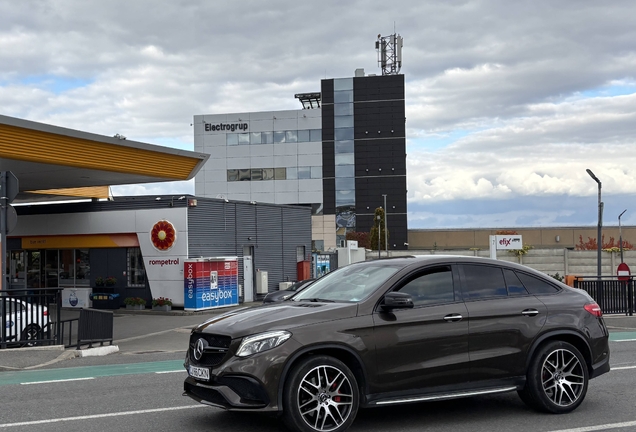 Mercedes-AMG GLE 63 S Coupé
