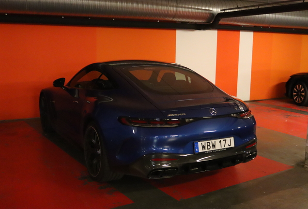 Mercedes-AMG GT 63 C192