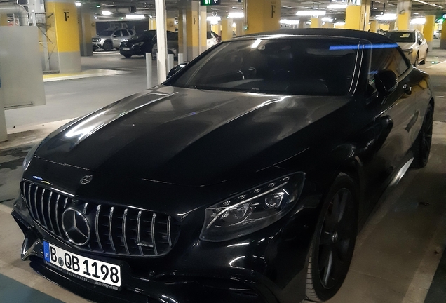 Mercedes-AMG S 63 Convertible A217 2018