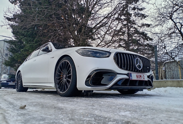 Mercedes-AMG S 63 E-Performance W223