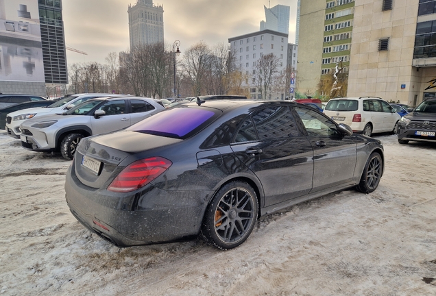 Mercedes-AMG S 63 V222 2017
