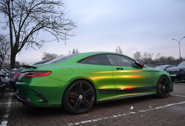 Mercedes-Benz Brabus 850 6.0 Biturbo Coupé C217